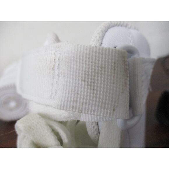 USED Nike WMNS Air Force 1 High 'Triple White' Size 10 - Picture 6 of 11